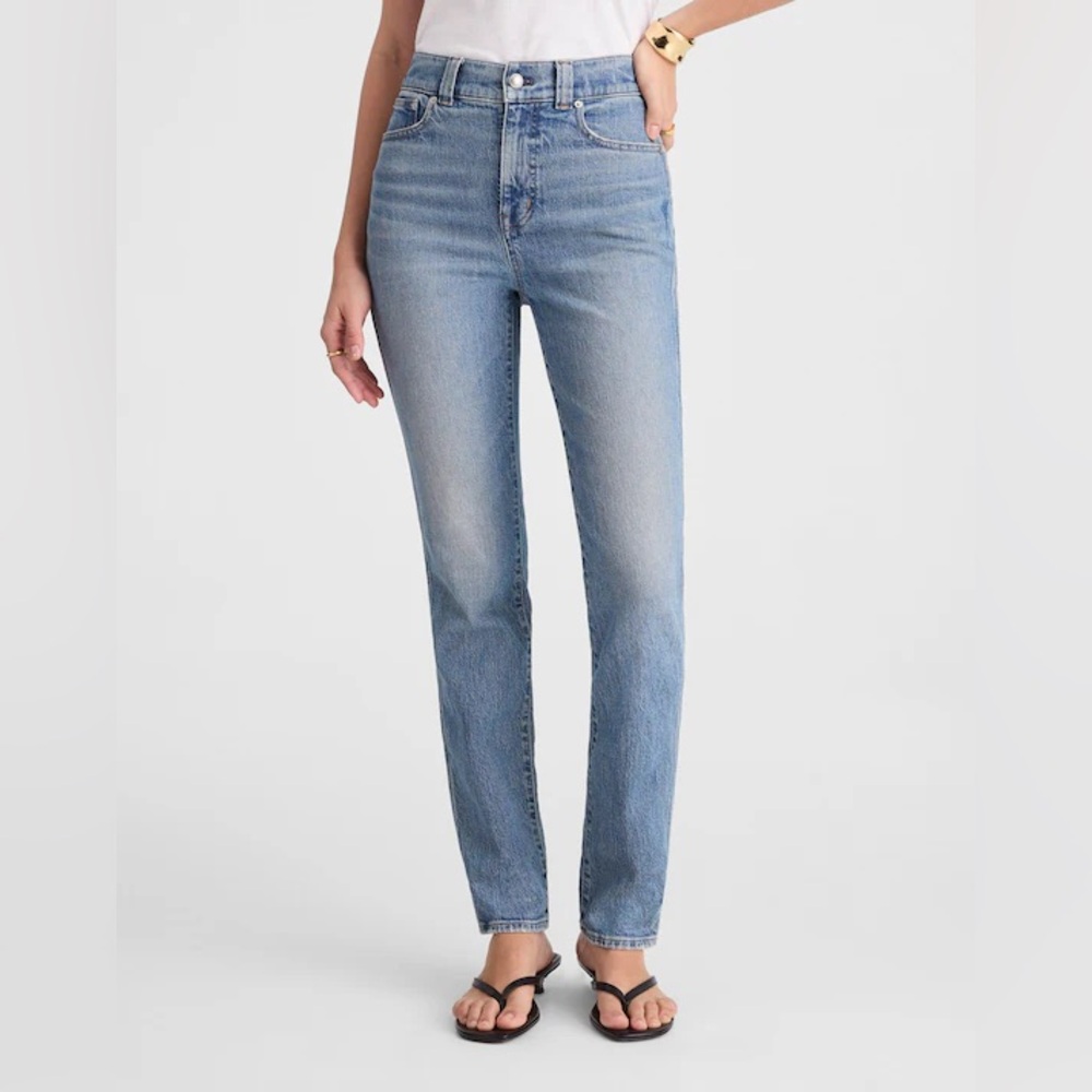 Madewell Perfect Vintage High Rise Jean Hickman Wash LIKE NEW, size 27